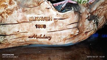 Heykəlciklər: Heykəlcik, 1991 il, Keramik, Pulsuz çatdırılma — 4
