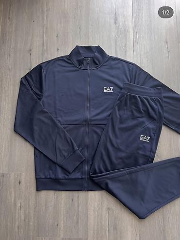 Эркектердин спорттук костюму, XL, Emporio Armani 7, Жаңы, түсү - Көк, Өзү алып кетүү, Акылуу жеткирүү — 1