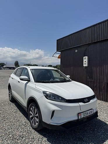 byd e2 батарея: Weltmeister EX5, 2020 г., 110 км, Передний — 3