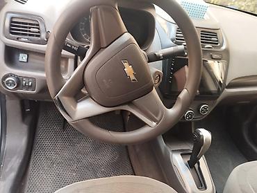 Chevrolet: Chevrolet Cobalt sedan - Kuzov: ağ rəng, 4 qapı, yüngül lehimli — 4