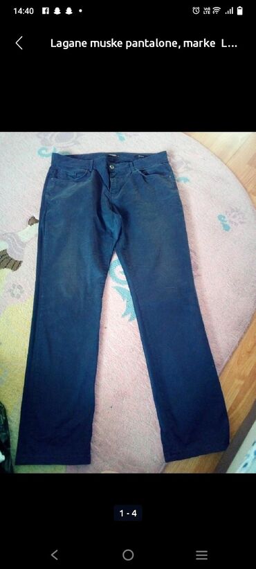 surplus pantalone: Jeans, 34 / 34, Lc Waikiki, Baggy