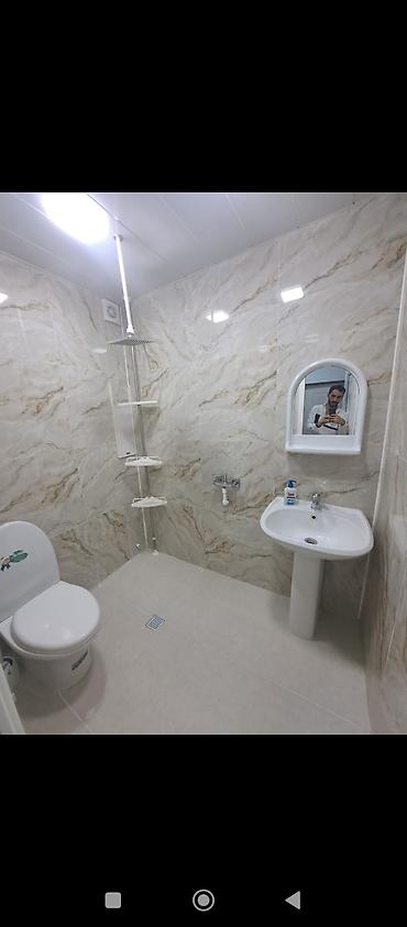 Kirayə üçün 1 otaqlı mənzil (yataq otağı, hamam/tualet və bağlı