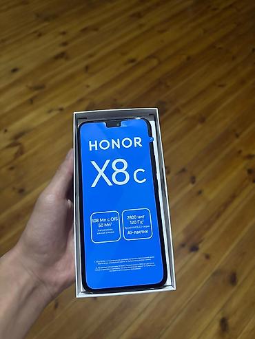iphone 11 barter: Honor X8c, 128 GB, rəng - Qara — 2