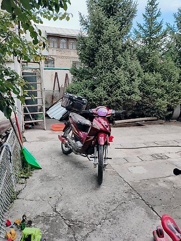 скутер gst: Срочно🚨🚨 доставкасы бекер🚨🚨🚨🚨🚨🚨🚨Продам мопед (скутеротип) красного — 2