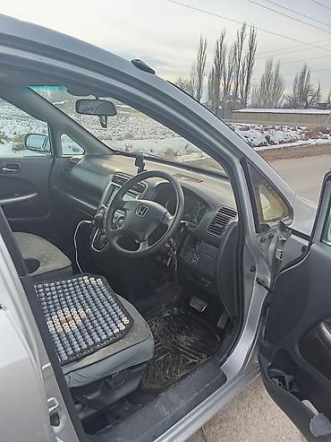 japan cargo: Honda Stream: 2002 г., 1.7 л, Автомат, Бензин, Минивэн — 2