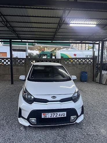Kia Morning: 2020 г., 1 л, Автомат, Бензин, Хэтчбэк