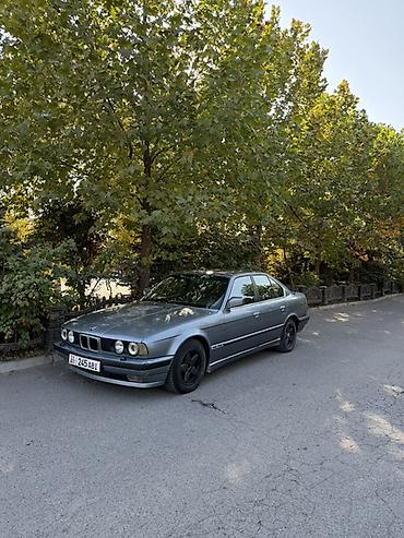BMW: BMW 530: 1988 г., 3 л, Механика, Бензин, Седан — 4