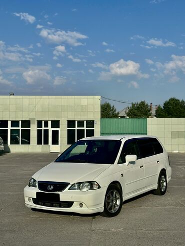 климат контроль на одиссей: Honda Odyssey: 2002 г., 2.3 л, Автоматтык, Бензин, Вэн/Минивэн