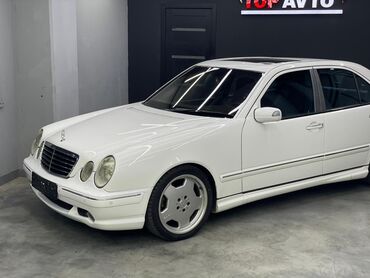 Mercedes-Benz: Mercedes-Benz E-Class: 2002 г., 5.5 л, Автомат, Бензин, Седан — 2