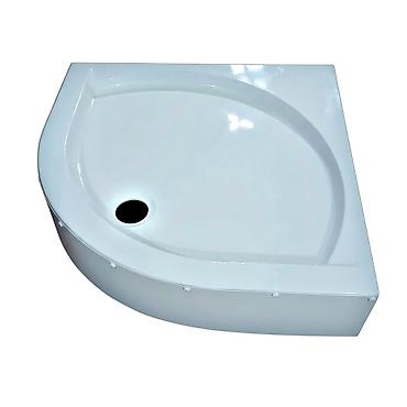 Duş poddonları: Fiber Akril material. Bazar dəyərindən ucuz qiymətə təklif olunur — 9