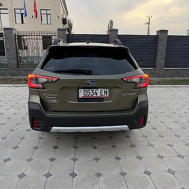 ms 16rs: Subaru Outback: 2022 г., Вариатор, Универсал — 8