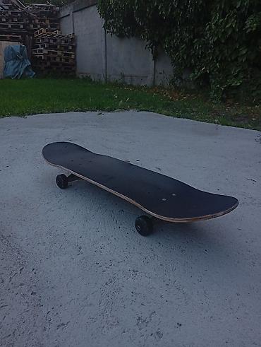pribor za lov: Skateboard komplet – klasična daska sa grip trakom, aluminijumskim — 1