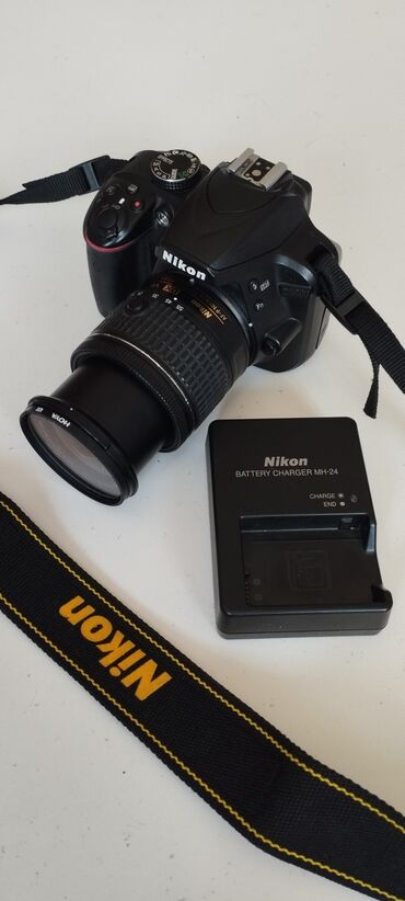 фотоаппарат nikon продам: Nikon D3400 (новый)