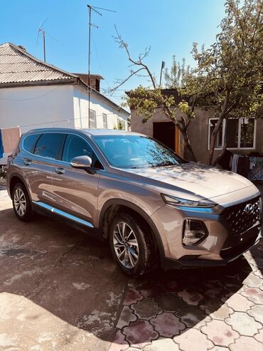 продам срочно машину: Hyundai Santa Fe: 2019 г., 2 л, Автоматтык, Дизель, Кроссовер