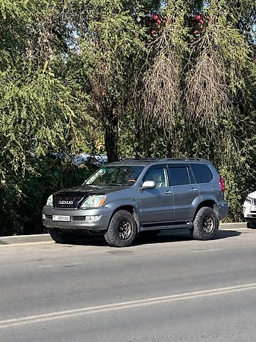 Lexus: Lexus GX: 2003 г., 4.7 л, Автомат, Бензин, Внедорожник — 6
