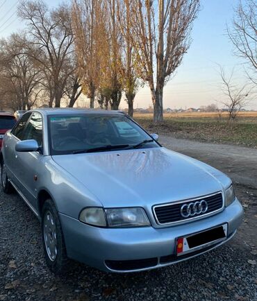 мошины: Audi A4: 1999 г., 1.8 л, Автомат, Бензин, Седан