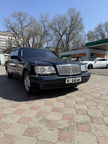 Mercedes-Benz S-Class: 1997 г., 5 л, Автомат, Газ, Седан