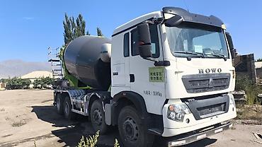 Другие автомобили: Хово миксер12 куб 2020 баасы 36000$ келгенине 2 ай болуп калды, машина — 3