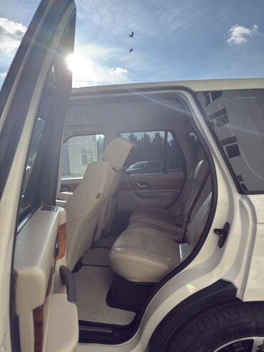 Land Rover: Land Rover Range Rover Sport: 4.2 l | 2008 il 28129 km Hetçbek — 6