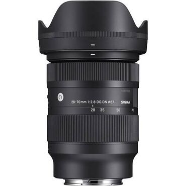 Объективы и фильтры: SIGMA 28-70mm f/2.8 DG DN | Contemporary for Sony E-Mounth В отличном