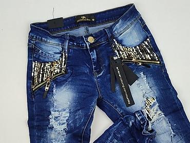 mom jeans pull and bear: Denim, Jeansy damskie, rozmiar S — 1