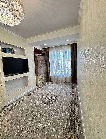 single room flat: 1 комната, 40 м², Аламедин-1 мкр 3 этаж, Дизайнерский ремонт — 1