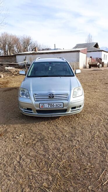 runx alex: Toyota Avensis: 2004 г., 2 л, Автомат, Бензин, Универсал