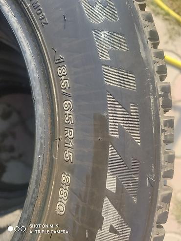 зимняя резина на 13: Зимние шины Bridgestone Blizzak - Комплект: 4 шт. - Размер: 185/65 — 3