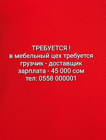 Грузчики: Грузчик. Арча-Бешик ж/м — 1