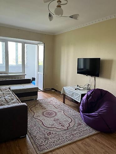 шакир: 2 комнаты, 46 м², Ата-Тюрк парк Хрущевка, 4 этаж, Евроремонт — 1