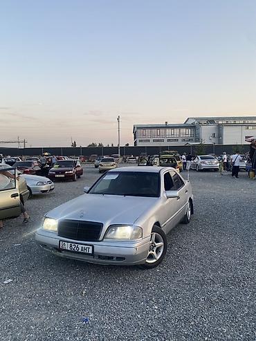 srv 3: Mercedes-Benz C-Class: 1996 г., 1.8 л, Механика, Бензин, Седан — 3
