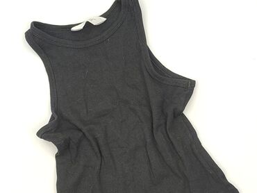 czarne rajstopy calzedonia: T-shirt, H&M, 12 years, 146-152 cm, condition - Perfect