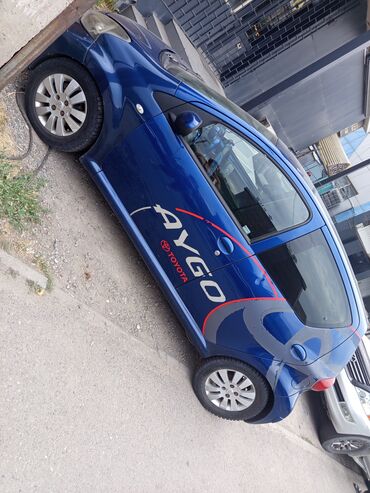 corolla runx: Toyota Aygo: 2008 г., 1 л, Механика, Бензин, Купе