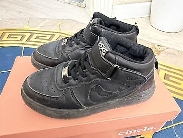 найк nike: Кроссовки высокие, черные, универсального стиля. - Формат — 1