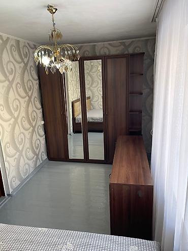 комнаты ыссык куль: 2 комнаты, 42 м², Хрущевка, 1 этаж, Евроремонт — 10