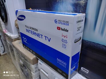 Телевизоры: Телевизор Samsung 32 дюймовый ресивер встроенный, с интернетом — 3