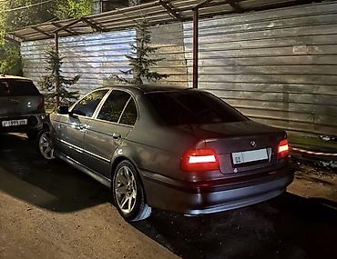 бмв 2007: BMW 5 series: 2000 г., 2.8 л, Автомат, Бензин, Седан — 2