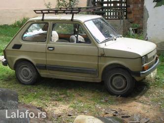 fiat seicento prodaja: PRODAJEM DELOVE!!! Ispravna peglica. Registracija odjavljena. Dobar