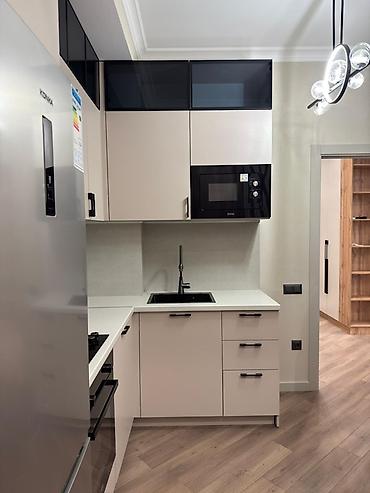 фильтры для бассейна: 2 комнаты, 63 м², Кок-Жар ж/м 3 этаж, Дизайнерский ремонт — 8