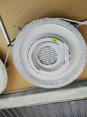 диодная люстра: Потолочный светильник LED, круглый. - Тип: накладной потолочный — 1