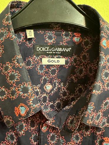 coban geyimi: Köynək, Dolce & Gabbana — 3