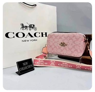 doca torbe: Coach New York crossbody torba – New Collection - Model: kompaktna — 3