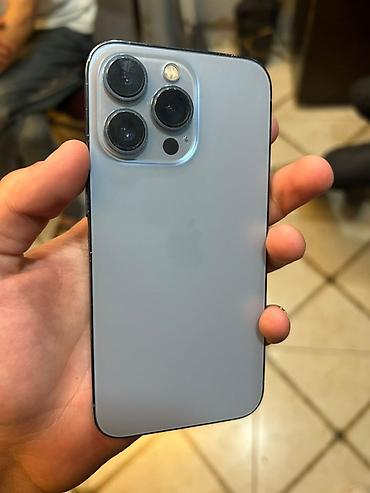 iphone 11 yeni: IPhone 13 Pro, 128 GB, Sierra Blue, Face ID — 3