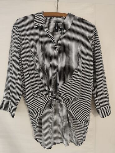 bluze od svile: S (EU 36), Stripes, color - Multicolored