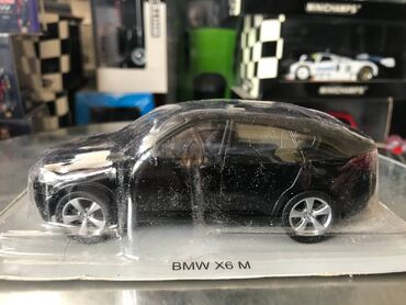 Avtomobil modelləri: BMW, 2007 il, 1:43, Dəmir, Ödənişli çatdırılma — 8