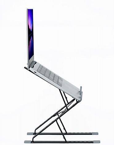 Подставки для ноутбуков: Регулируемая подставка для ноутбука из высокопрочного алюминиевого — 2