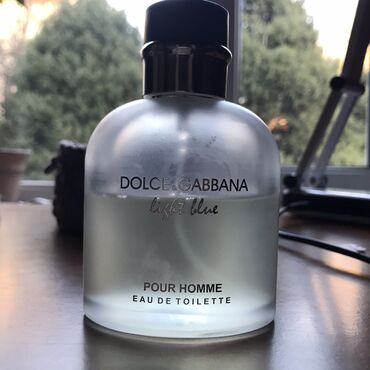 купить галстук в бишкеке: Dolce gabanna light blue паленый, копия made in uk 125 ml больше