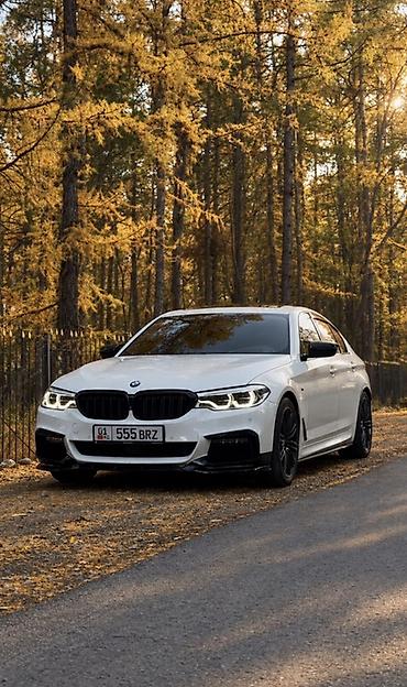 BMW: BMW 5 series: 2020 г., 2 л, Автомат, Бензин, Седан — 1