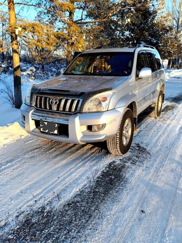 тойота функорго: Toyota Land Cruiser Prado: 2007 г., 4 л, Автомат, Бензин, Жол тандабас