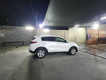 бампер на стрим: Kia Sportage: 2018 г., 2 л, Автомат, Дизель, Кроссовер — 4